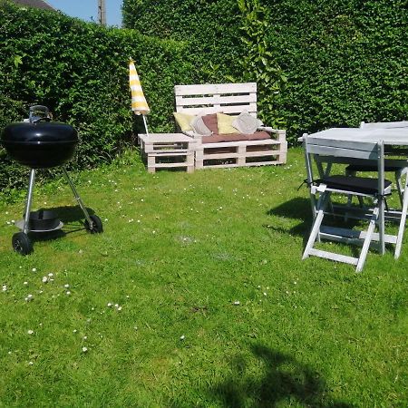 Ferienwohnung Le Jardin D'Eden Troarn Exterior foto
