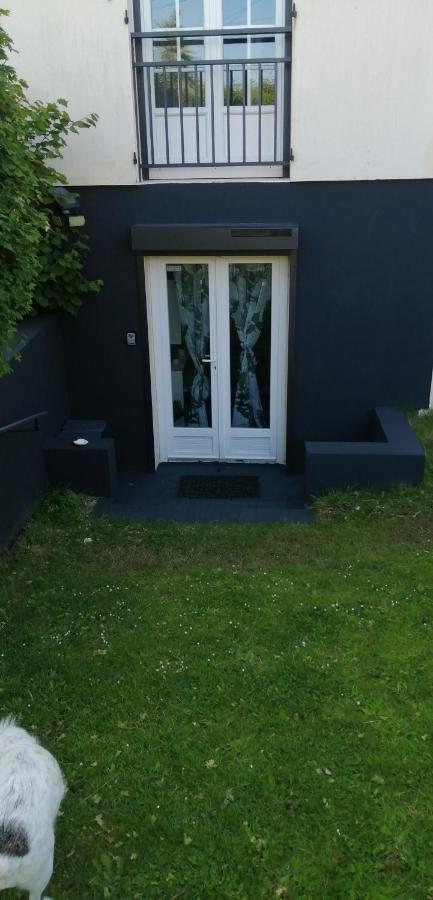 Ferienwohnung Le Jardin D'Eden Troarn Exterior foto