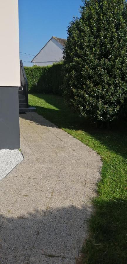 Ferienwohnung Le Jardin D'Eden Troarn Exterior foto